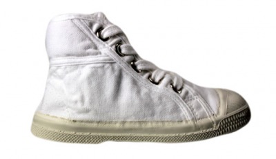 Tennis Mid Blanc F11 - bensimon shoes| bensimonebi | ბენსიმონები